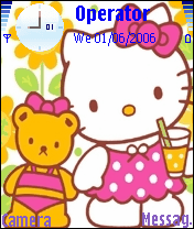 kitty cute