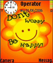 Don't worry be happy