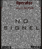 NO SIGNEL