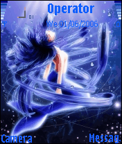 blue mermaid