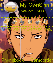 shikamaru smoking