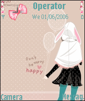 be happy