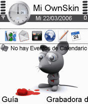 mouse in love