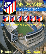 atletico madrid calderon