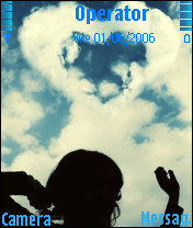 Heart in the sky