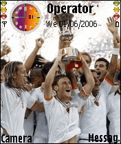 Roma Coppa Italia 2007 per nokia3250