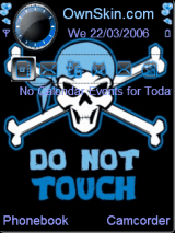 dont touch