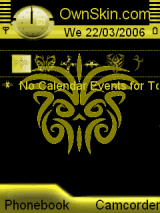 tribal / yellow