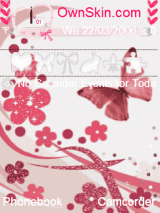 pink butterfly