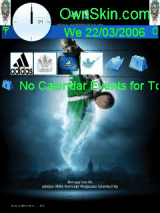 green adidas