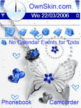 blue butterfly