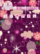 purple