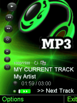 green black  themes