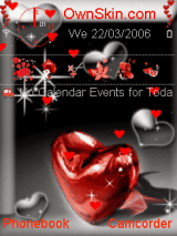 Animated red heart