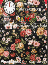 Floral Theme