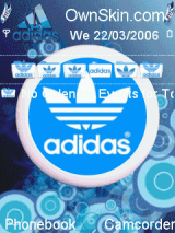 Adidas Blue