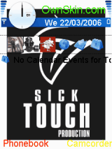 sick touch