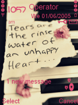 Unhappy Heart ..!