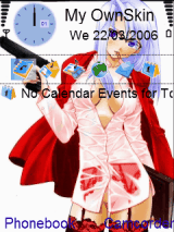 Girl and gun