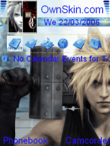 Cloud Strife (requested)