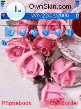 Rose pink