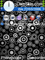 animated black dot