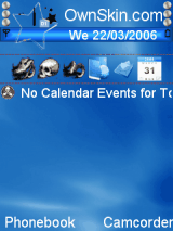 BLUE SKY THEME