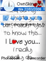 i love you