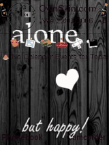 alonebuthappy