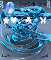 blue