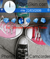 Crazy Converse Tema