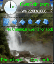 Air terjun bedegung M.E