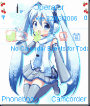 vocaloid snow