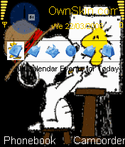 snoopy e woodstock