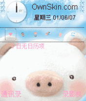可爱小猪