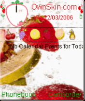 Fruits Theme
