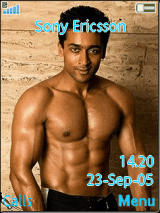 Surya Six pack W580i