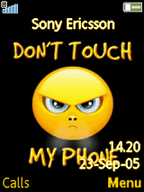 DON’T TOUCH MY PHONE