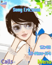 short hair girl
