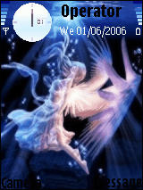 graphic angel