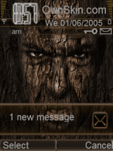 wood man