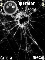 Broken LCD