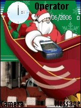 Santa GPS Christmas Theme
