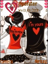 im your's you're mine
