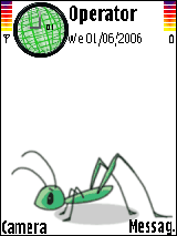 jumping cricket