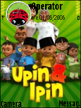 Upin Ipin Hari Raya