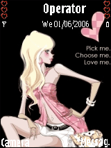 pink