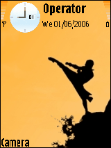 Orange Karate 