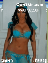 kim kardashian as Jasmine