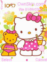 hello kitty & bear